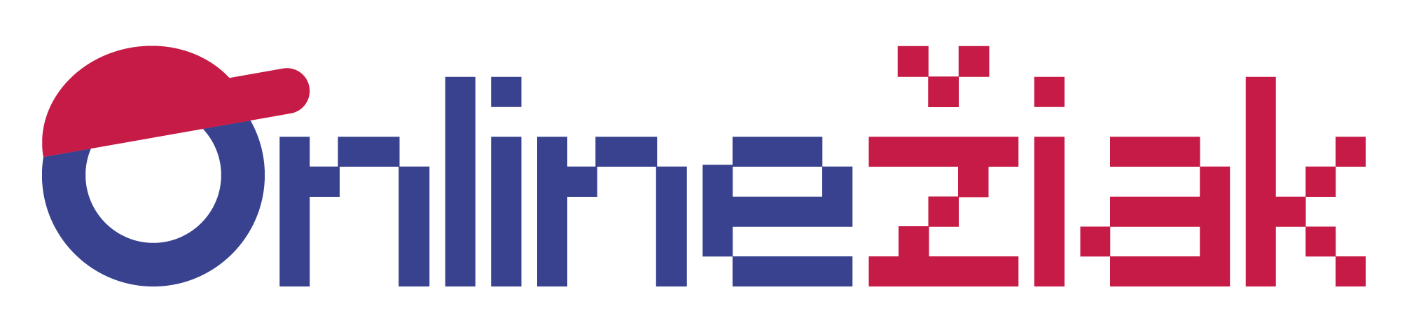 Onlineziak logo color positive